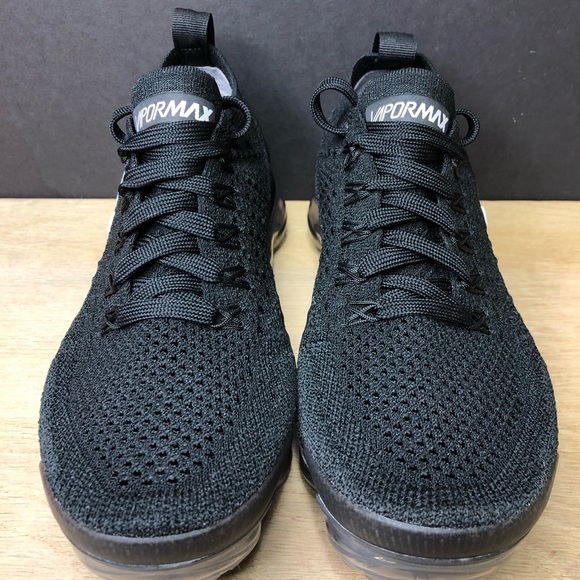 Nike Air Vapormax Flyknit 2 Black 942843-001 - Picture 2 of 7